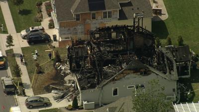 Fire Destroys Coastal Club Home on Labor Day