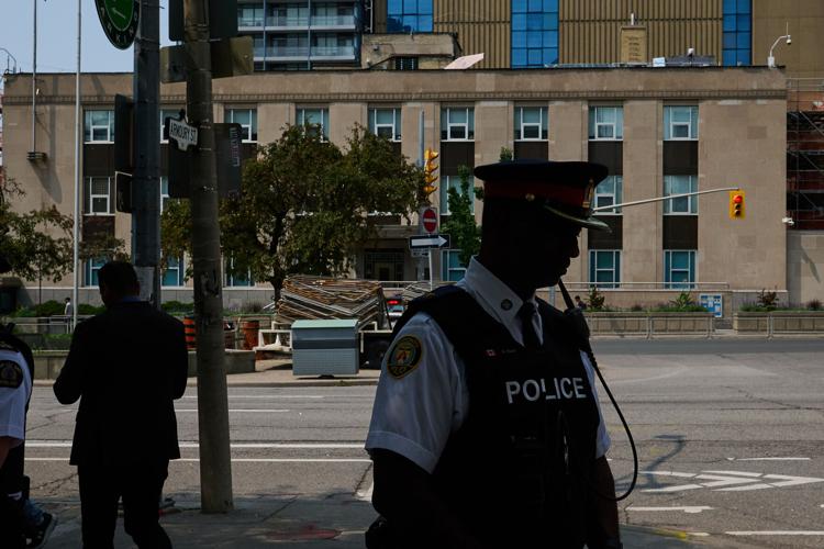 US Consulate Toronto Police