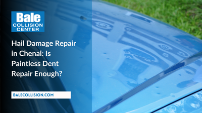 Bale Collision Shares Hail Repair Solutions in Chenal