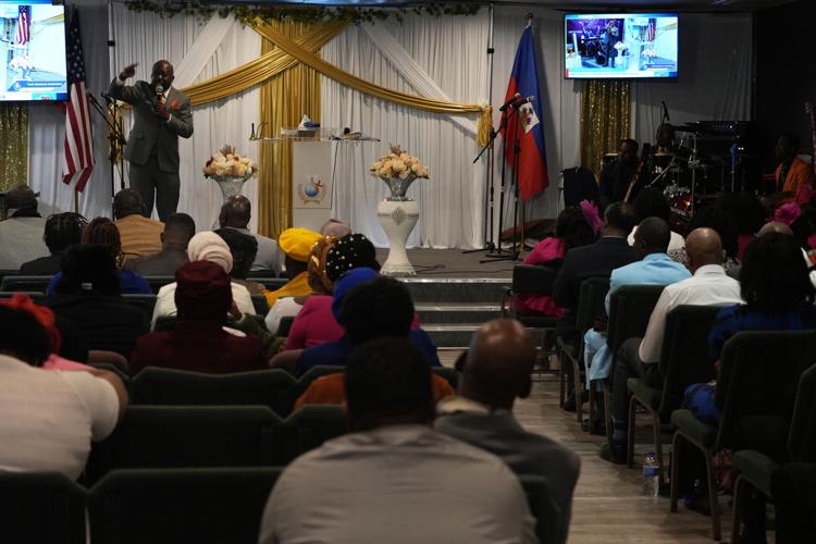 Haitian Immigrants Faith Leaders