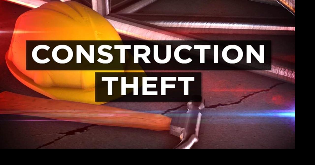 Police investigating thefts from construction sites in Sussex County