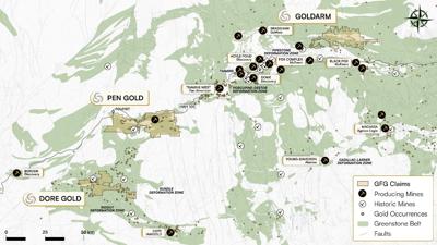 GFG Discovers District-Scale Gold System at Nahanni with High-Grade Intercepts up to 11.20 g/t Au in First-Pass Drilling