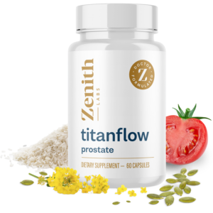 TitanFlow Reviews: Zenith Labs® Launches Five-Ingredient Daily Capsule Supplement for Men’s Urinary and Prostate Wellness in the U.S.