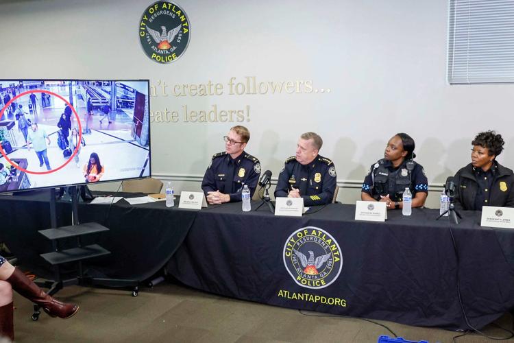 Atlanta Airport Gun Arrest