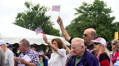 Worcester County Veterans Memorial ceremony in Ocean Pines