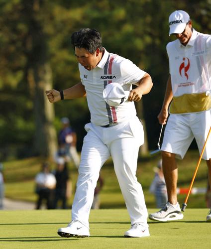 Asian Games Golf