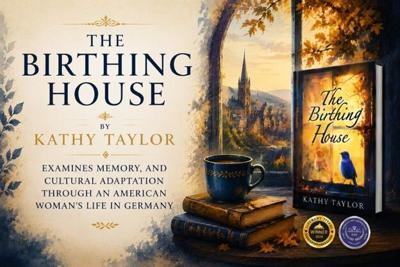 THE BIRTHING HOUSE BY KATHY TAYLOR EXAMINES, MEMORY, AND CULTURAL ADAPTATION THROUGH AN AMERICAN WOMAN’S LIFE IN GERMANY