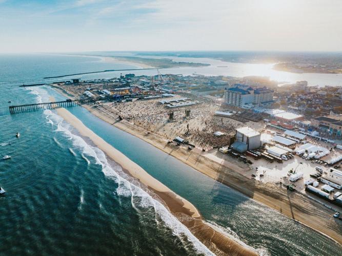 Inlet aerial