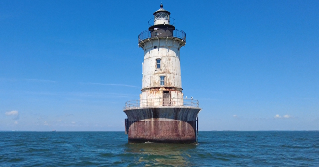 Lighthouse Owner New Owner of Hooper Island Lighthouse Shares Plans for Historic Tower ...