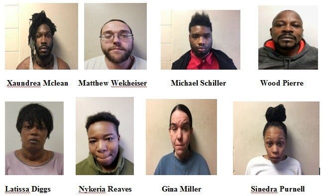 Fugitive Warrant Effort in Wicomico Co. Leads to 41 Arrests