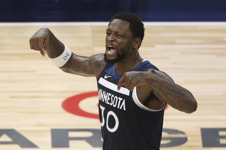 APTOPIX Thunder Timberwolves Basketball