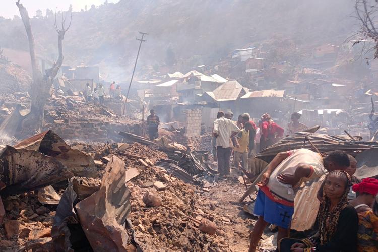 Congo School Fire