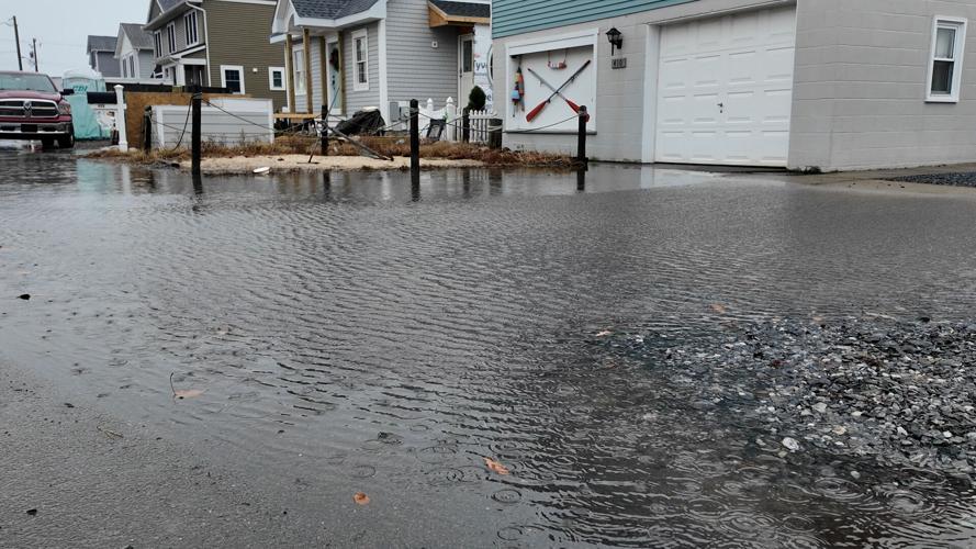More Flooding on York Road