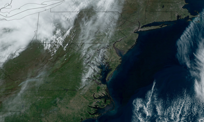 GOES Imaghe at 3:16 PM