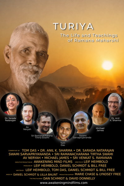 World Premiere: Turiya – The Life and Teachings of Ramana Maharshi