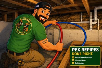 Plumbing Detectives LLC Expands Polybutylene Pipe Inspection Services as Sarasota County Homeowners Face Insurance Coverage Challenges