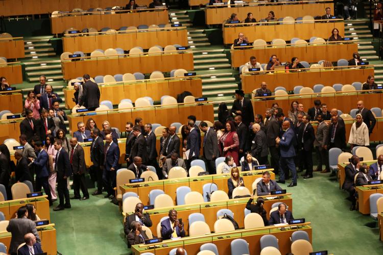 UN General Assembly Israel