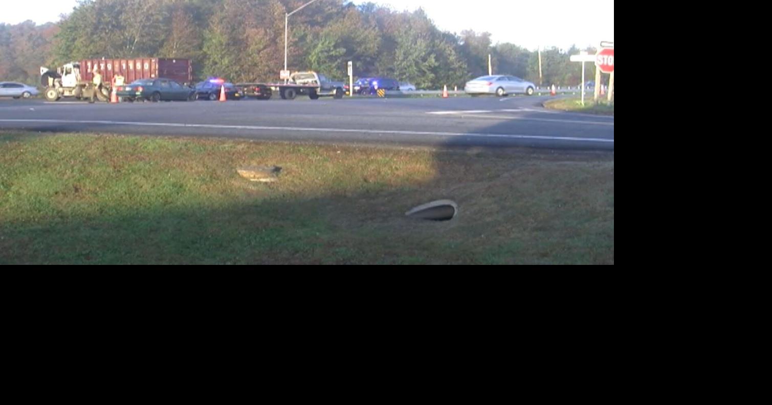 Updated Three Hurt in Route 50 Hebron Crash Archive