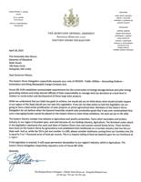 Letter to Wes Moore