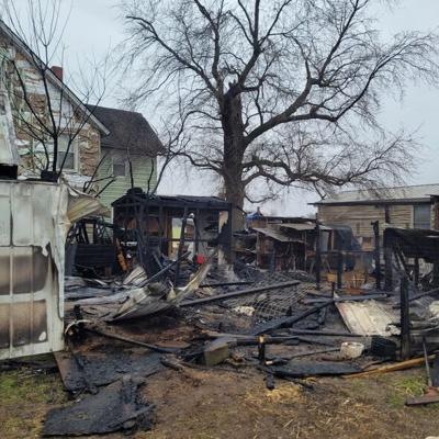 Six Animals Killed in Ridgely Shed Fire