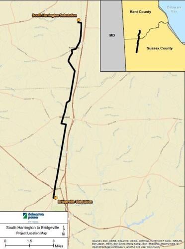 Delmarva Power Holds Community Meeting on New Transmission Line