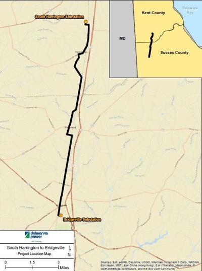 Delmarva Power Holds Community Meeting on New Transmission Line
