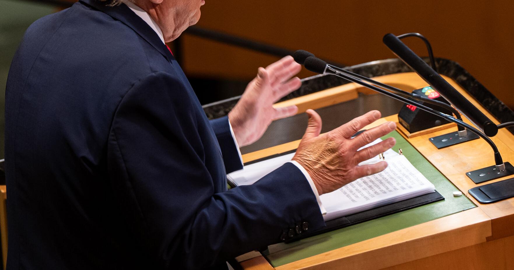 Trump returns to UN at a moment of anxiety about Iran, AI and the future of world body itself