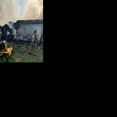 Multiple Fire Units Respond to Early Morning Trailer Fire in ...
