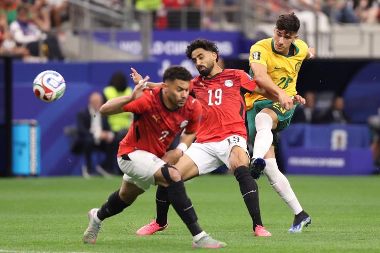 Egypt Australia WCup Soccer