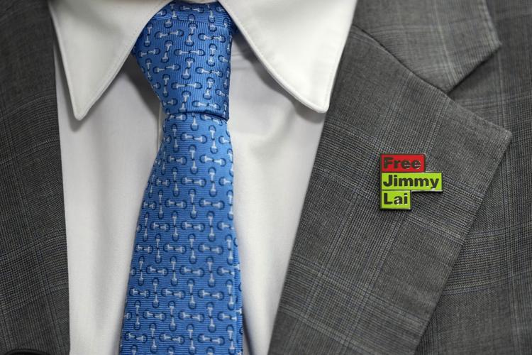 Britain Hong Kong Jimmy Lai Family