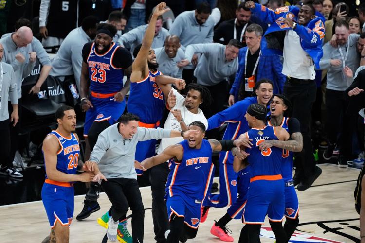 NBA Finals Knicks Spurs Basketball