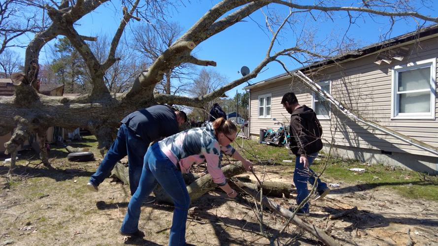 Scary Scenes After Tornado Touches Down In Ellendale Latest News