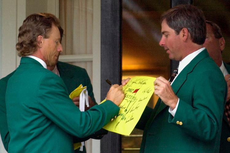 Masters Rory's Menu Golf