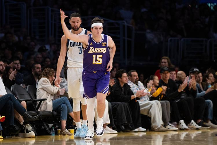 Mavericks Lakers Basketball