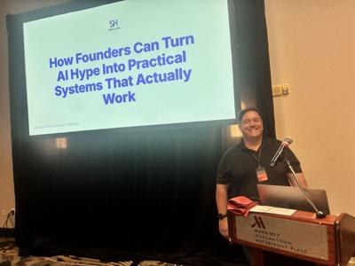 AI Keynote Speaker Sean Hyde Launches Consulting Practice at pickeringusa.com