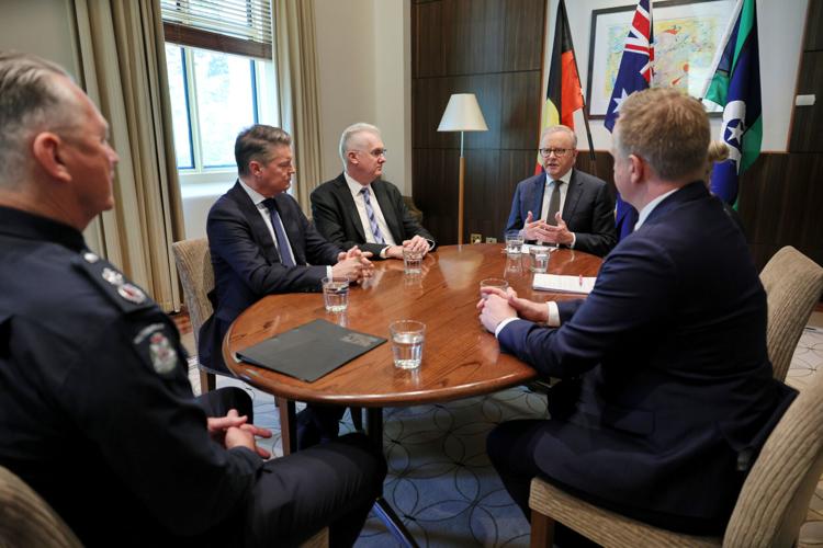 Australia Lawmaker Injured