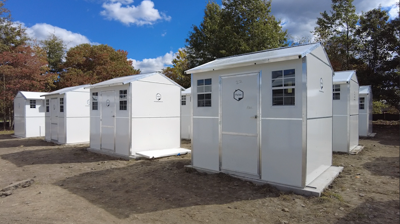 Georgetown pallet shelters