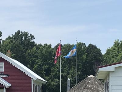Confederate Flag in Georgetown