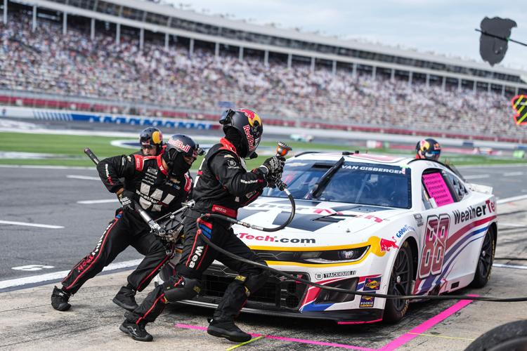 NASCAR Charlotte Auto Racing