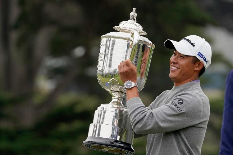 PGA Championship Wanamaker Trophy Golf