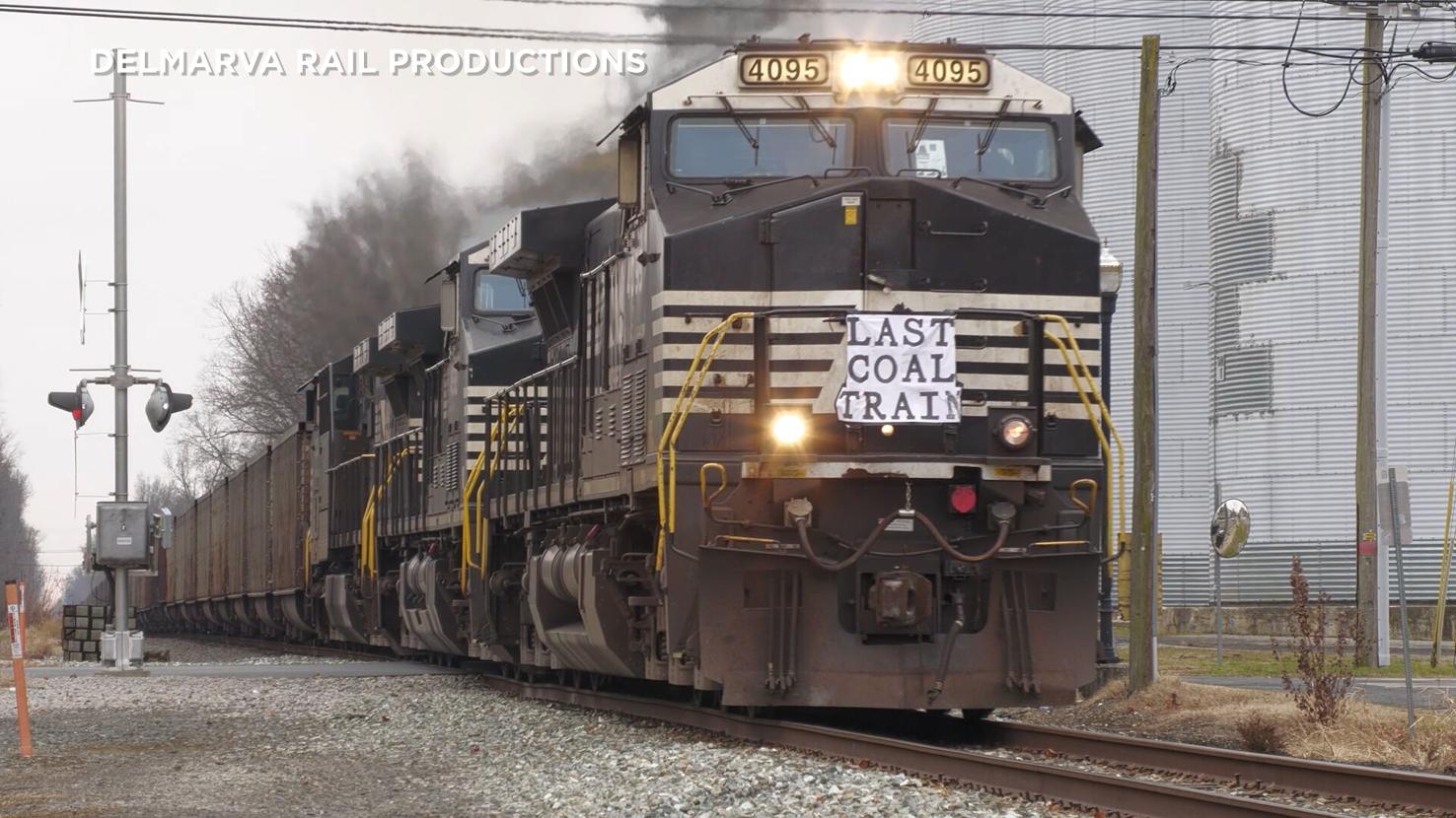 End of the line for coal trains on Delmarva | Latest News | wboc.com