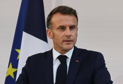 France Macron Army
