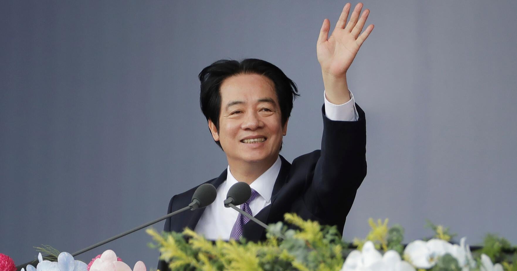 Taiwan Lai calls on Indo - Pacific democracies to help maintain peace in National Day speech
