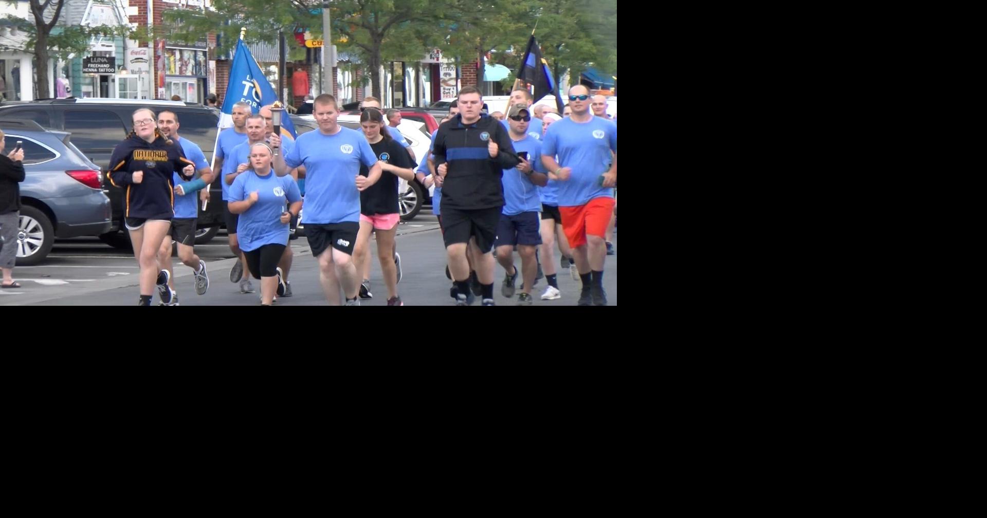 Law Enforcement Torch Run returns for 40th year to support Special Olympics Delaware