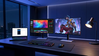 All-Round for Work & Play: KTC Dual-Mode Monitor H27P6 Adapts to Full-Scenario Needs