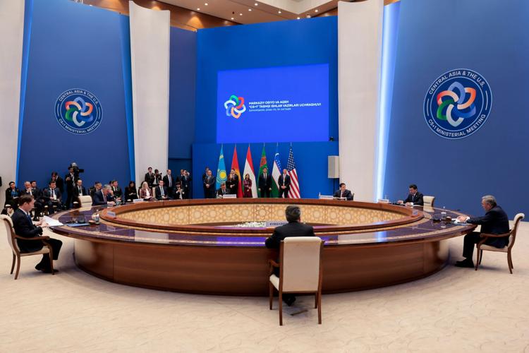 Uzbekistan US Rubio Central Asia