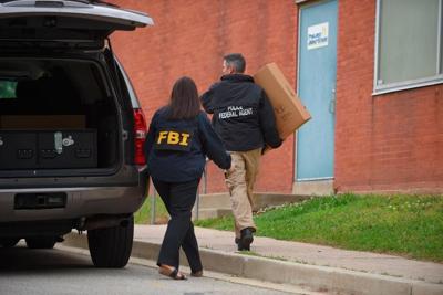 FBI, IRS Agents Search Baltimore Mayor's Homes, City Hall