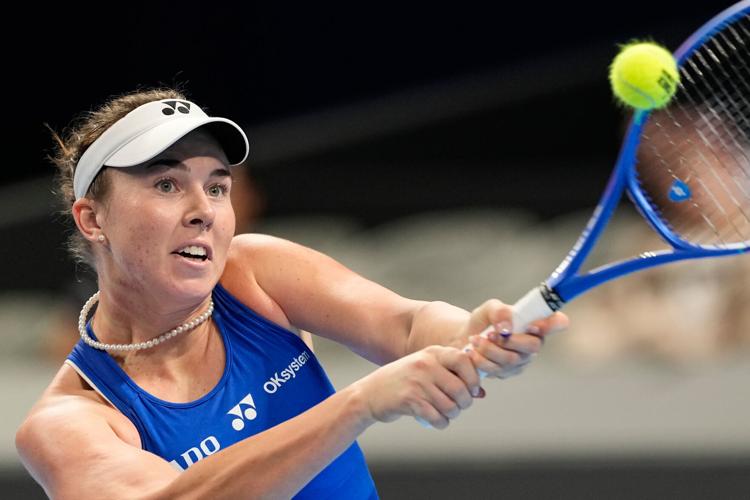 APTOPIX China Billie Jean King Cup Tennis