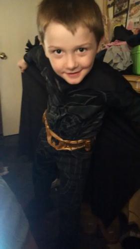 Christopher Williams Jr is batman