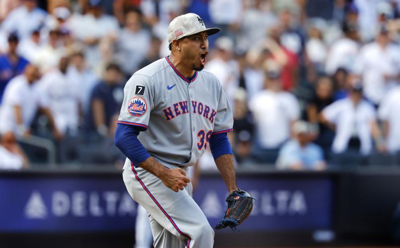 Mets Yankees Baseball